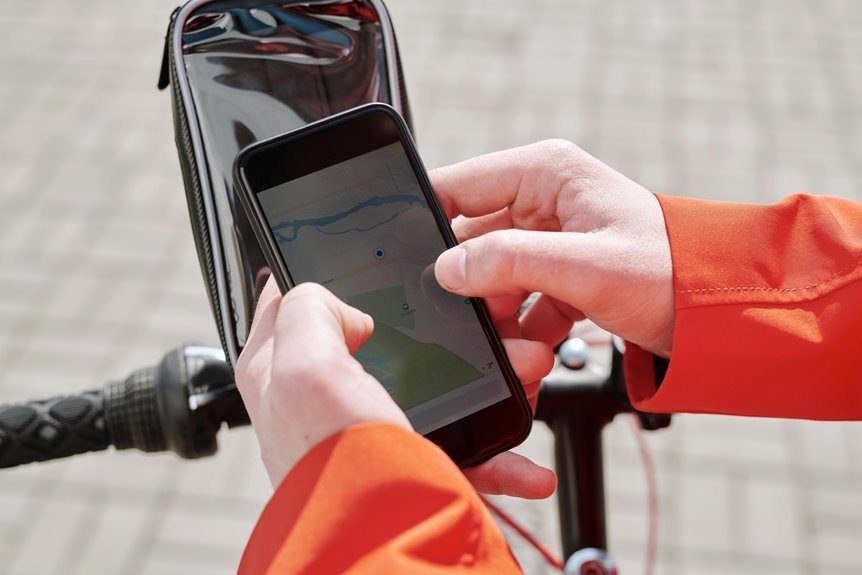 accurate smart bike gps