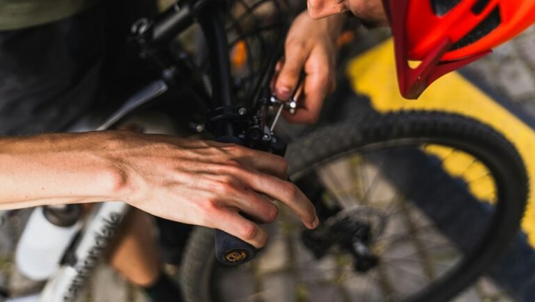 bike brake adjustment methods
