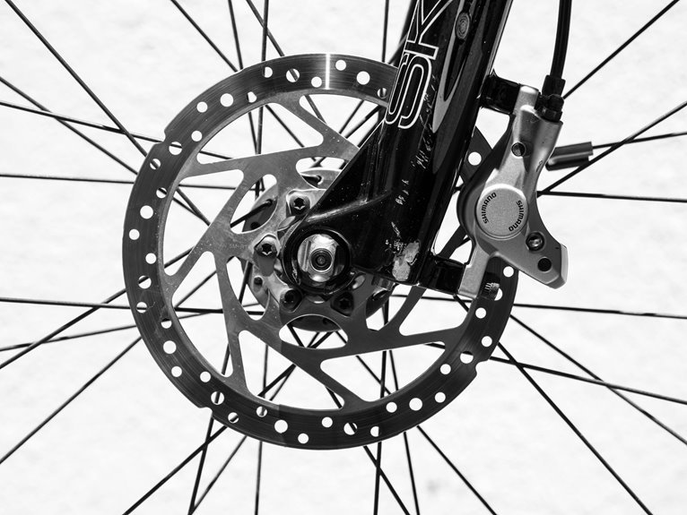 bike brake maintenance routine