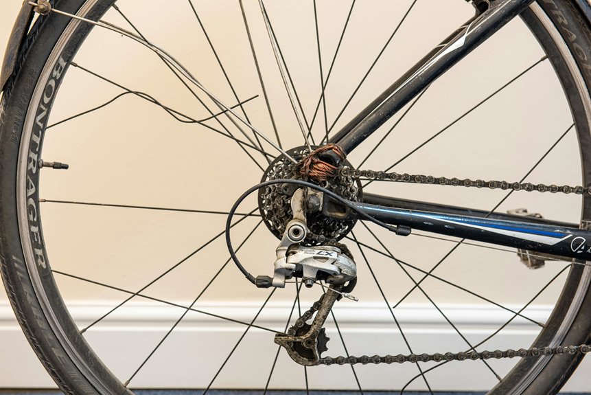 bike chain wear indicators