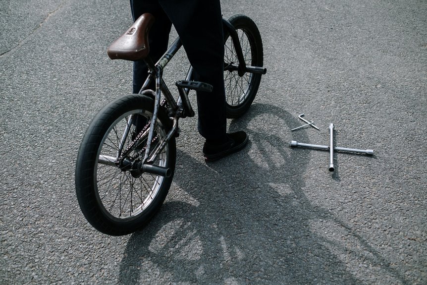 bike gear tuning adjustments