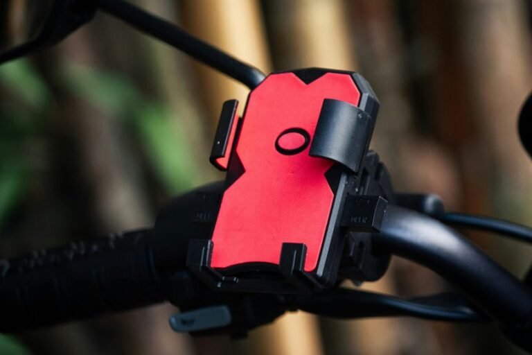 bike phone mount stability