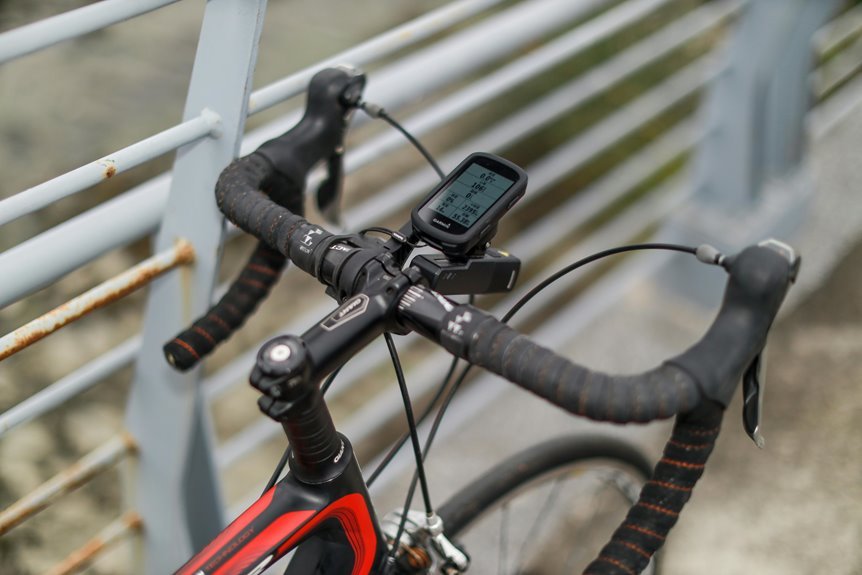 bike power meter tracking