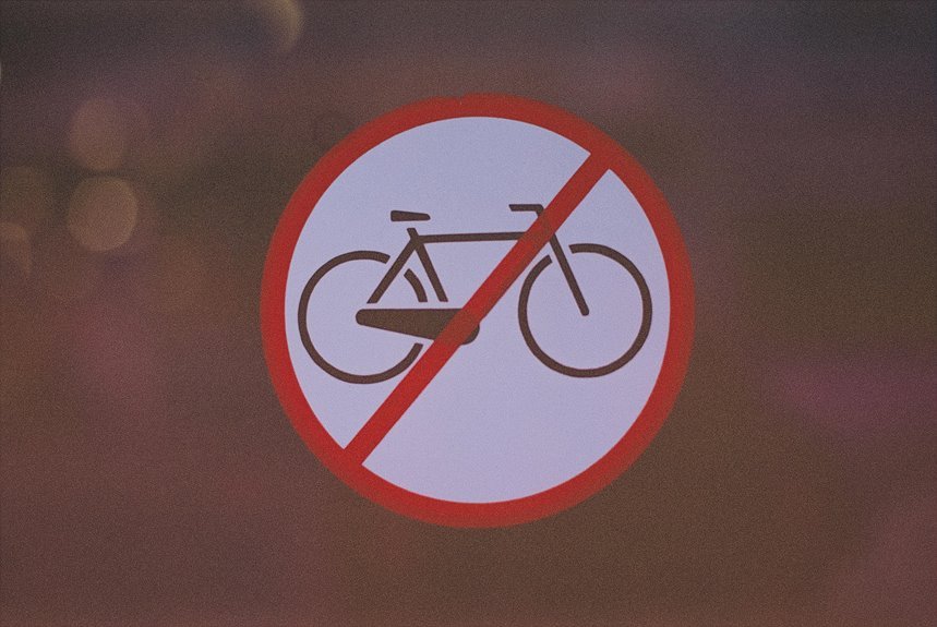 bike tail light visibility