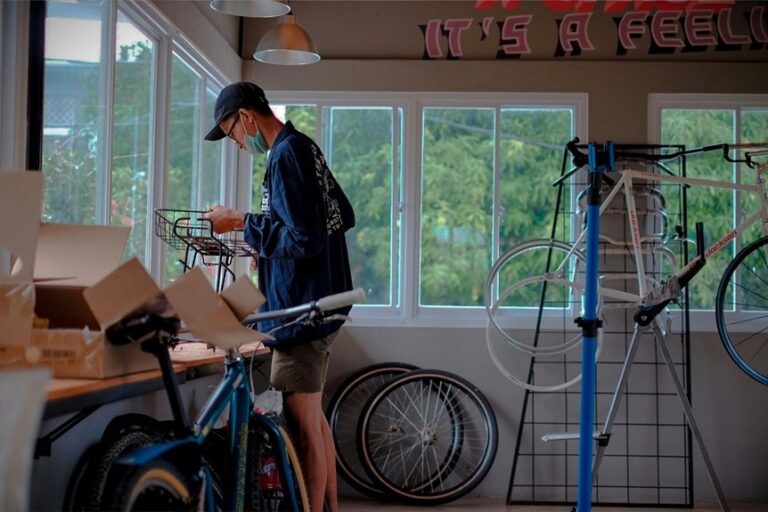 personalized smart bike setup