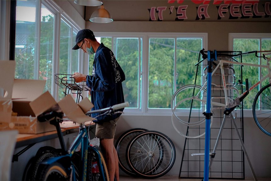 personalized smart bike setup