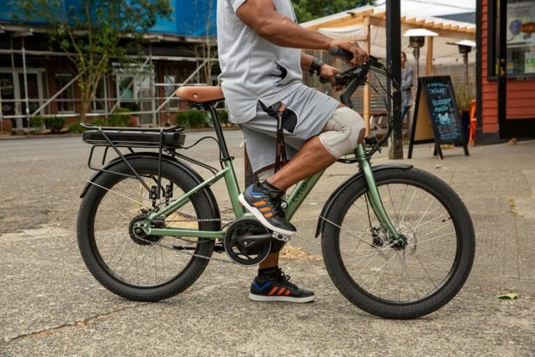 smart bike comfort features