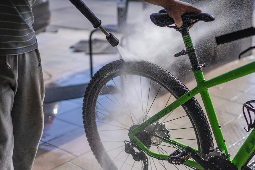 smart bike deep cleaning