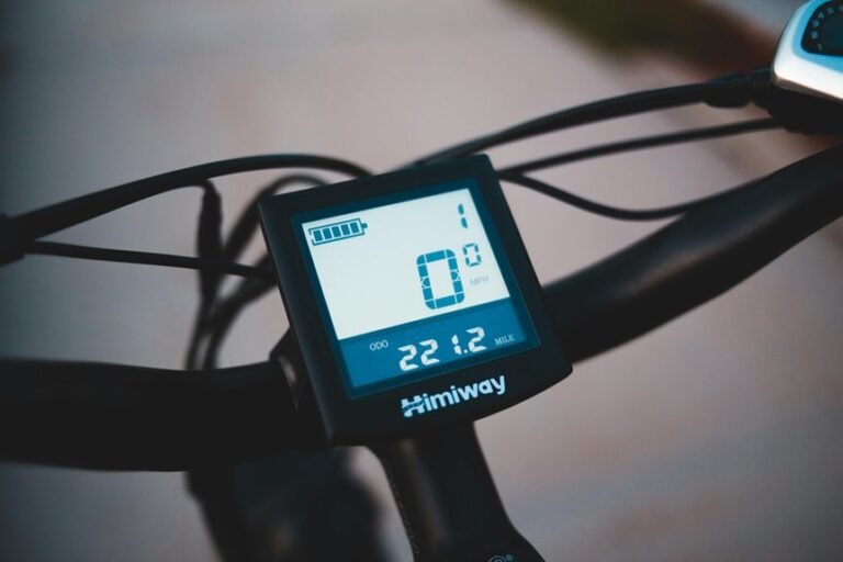 smart bike display clarity