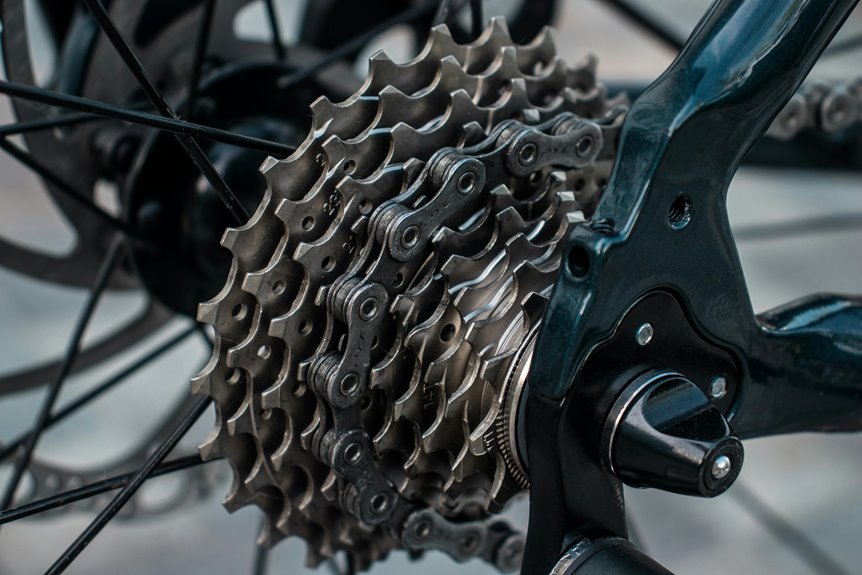 smart bike gear shifting