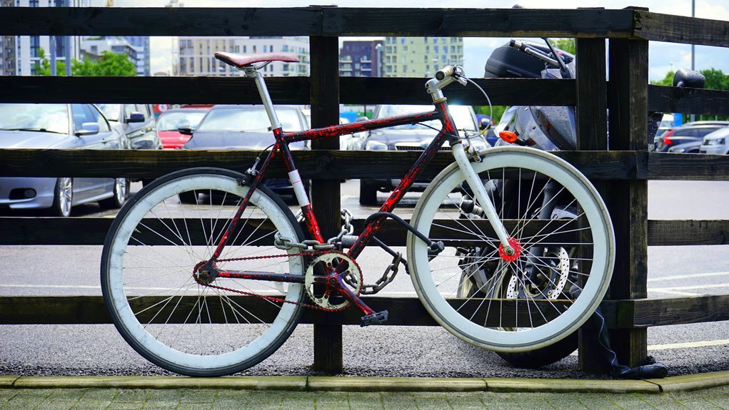 smart bike lock setup