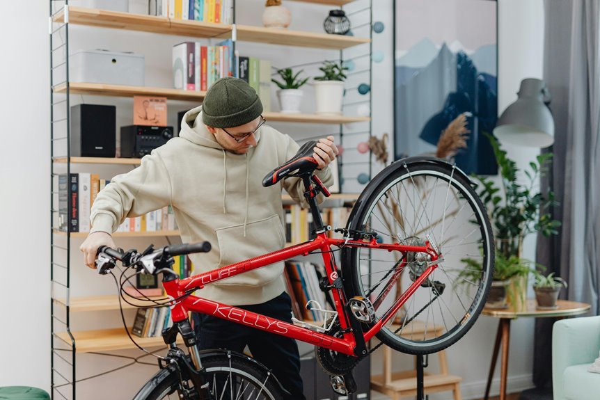 smart bike maintenance tracking