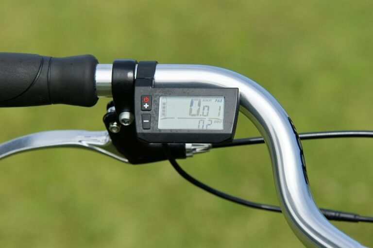 smart bike power setup