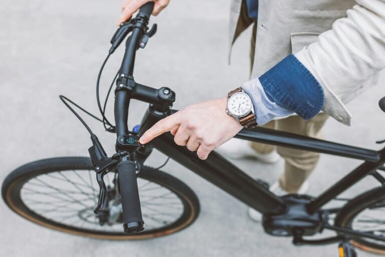 smart bike ride stability