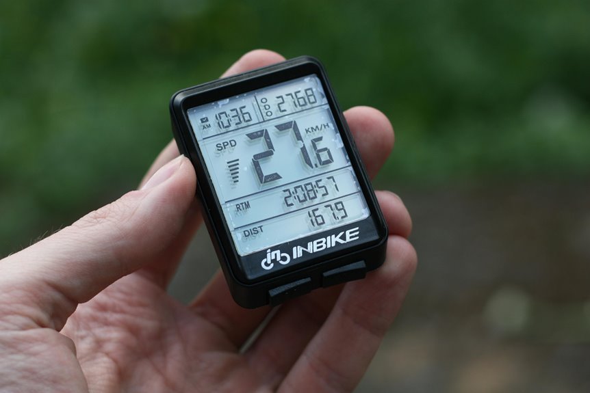 smart bike speedometer tips