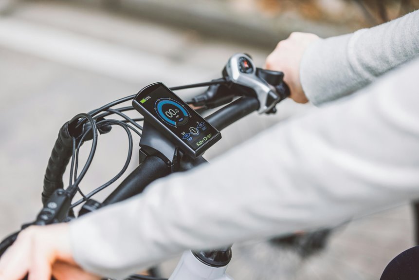 smart electric bike benefits