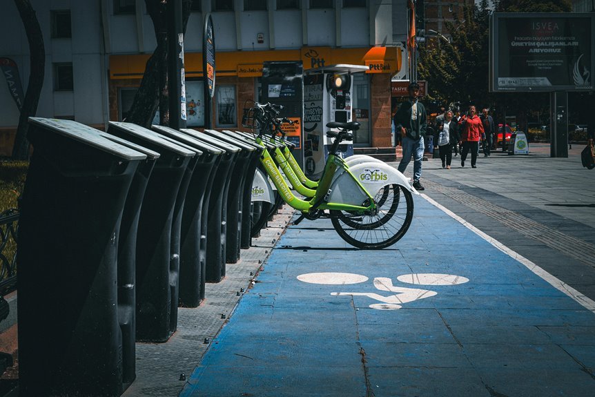 smart folding bike convenience