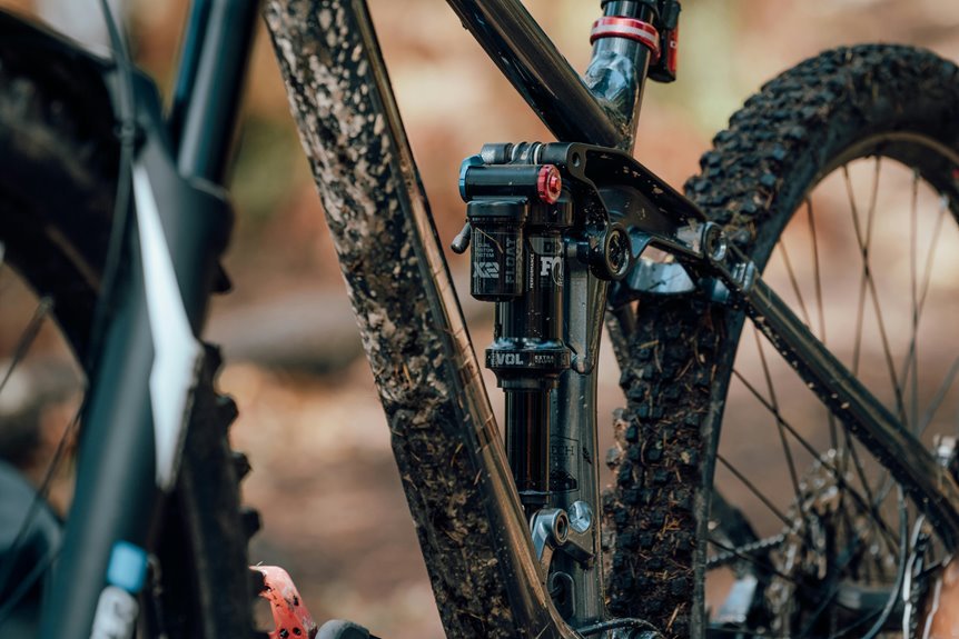 smart mountain bike suspension